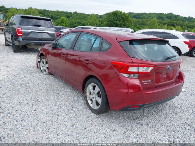 2019 Subaru Impreza 2.0i მანქანა იყიდება აუქციონზე, vin: 4S3GTAB6XK3710067, აუქციონის ნომერი: 44628373