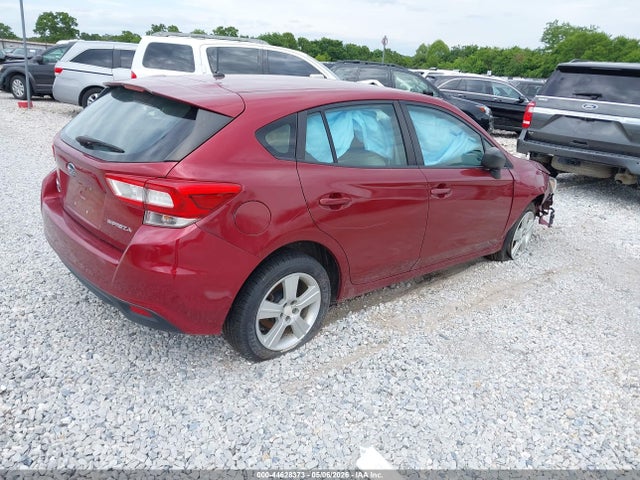 2019 Subaru Impreza 2.0i მანქანა იყიდება აუქციონზე, vin: 4S3GTAB6XK3710067, აუქციონის ნომერი: 44628373