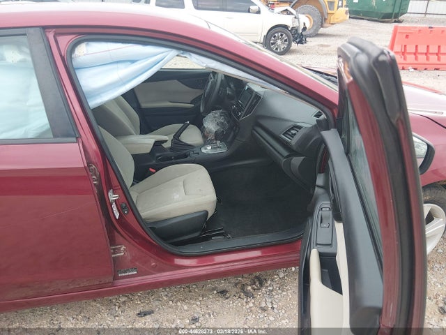 2019 Subaru Impreza 2.0i მანქანა იყიდება აუქციონზე, vin: 4S3GTAB6XK3710067, აუქციონის ნომერი: 44628373