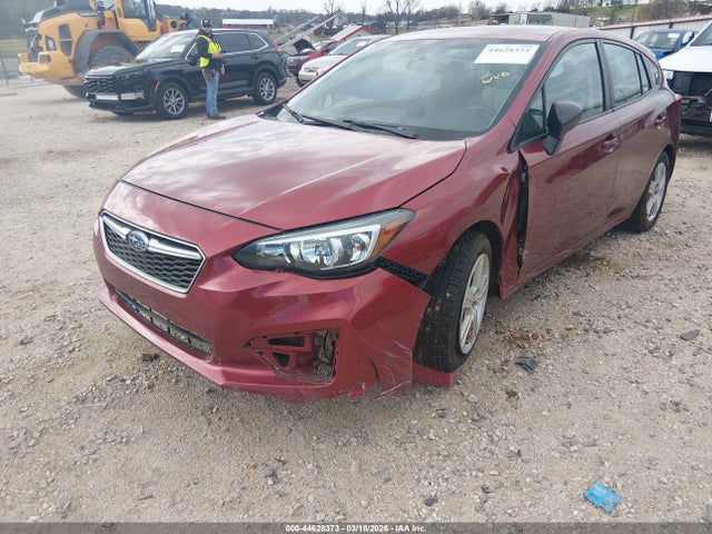2019 Subaru Impreza 2.0i მანქანა იყიდება აუქციონზე, vin: 4S3GTAB6XK3710067, აუქციონის ნომერი: 44628373
