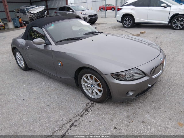 2003 BMW Z4 4USBT33433LS46960