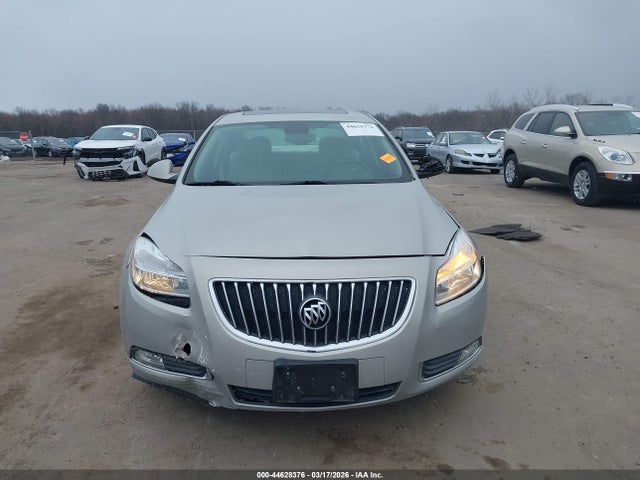 2011 Buick Regal Cxl Russelsheim მანქანა იყიდება აუქციონზე, vin: W04GT5GC8B1034049, აუქციონის ნომერი: 44628376