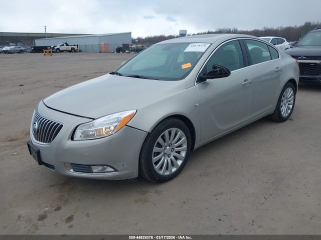 2011 Buick Regal Cxl Russelsheim მანქანა იყიდება აუქციონზე, vin: W04GT5GC8B1034049, აუქციონის ნომერი: 44628376