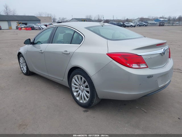 2011 Buick Regal Cxl Russelsheim მანქანა იყიდება აუქციონზე, vin: W04GT5GC8B1034049, აუქციონის ნომერი: 44628376