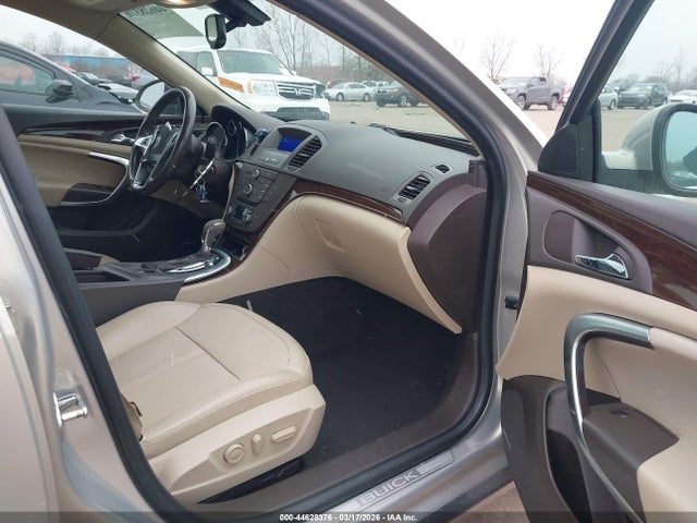 2011 Buick Regal Cxl Russelsheim მანქანა იყიდება აუქციონზე, vin: W04GT5GC8B1034049, აუქციონის ნომერი: 44628376