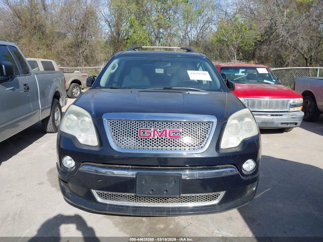 Продажа на аукционе авто 2012 Gmc Acadia Denali, vin: 1GKKVTED5CJ161308, номер лота: 44628380