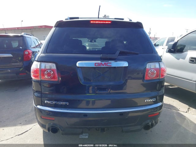 Продажа на аукционе авто 2012 Gmc Acadia Denali, vin: 1GKKVTED5CJ161308, номер лота: 44628380