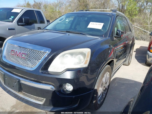 Продажа на аукционе авто 2012 Gmc Acadia Denali, vin: 1GKKVTED5CJ161308, номер лота: 44628380