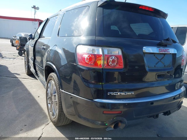 Продажа на аукционе авто 2012 Gmc Acadia Denali, vin: 1GKKVTED5CJ161308, номер лота: 44628380