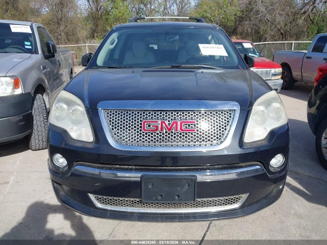 Продажа на аукционе авто 2012 Gmc Acadia Denali, vin: 1GKKVTED5CJ161308, номер лота: 44628380