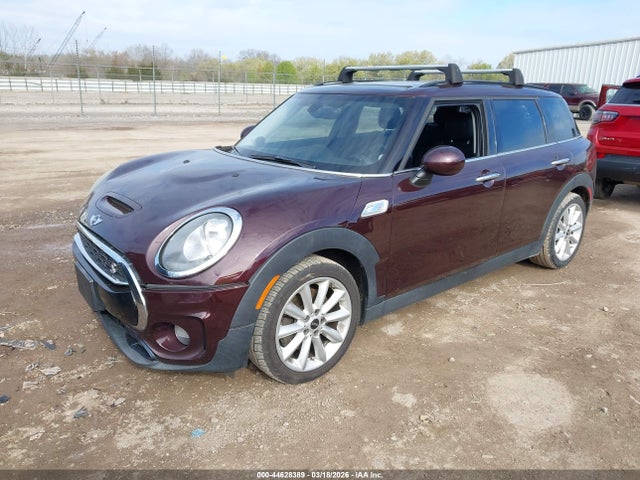 2017 MINI CLUBMAN WMWLN9C34H2E49724 Photo 1