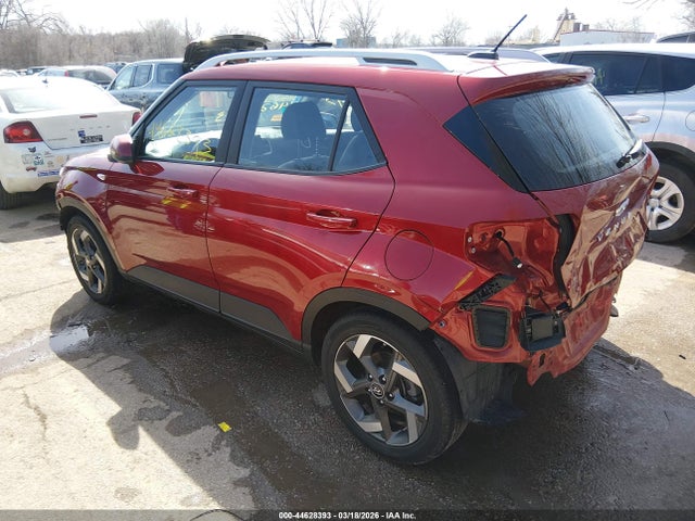 Aukcja sprzedaży 2024 Hyundai Venue Limited, vin: KMHRC8A33RU280195, numer aukcji: 44628393