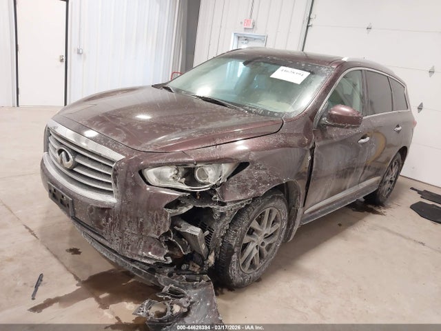 44628394 :رقم المزاد ، 5N1AL0MM2FC520535 vin ، 2015 Infiniti Qx60 مزاد بيع