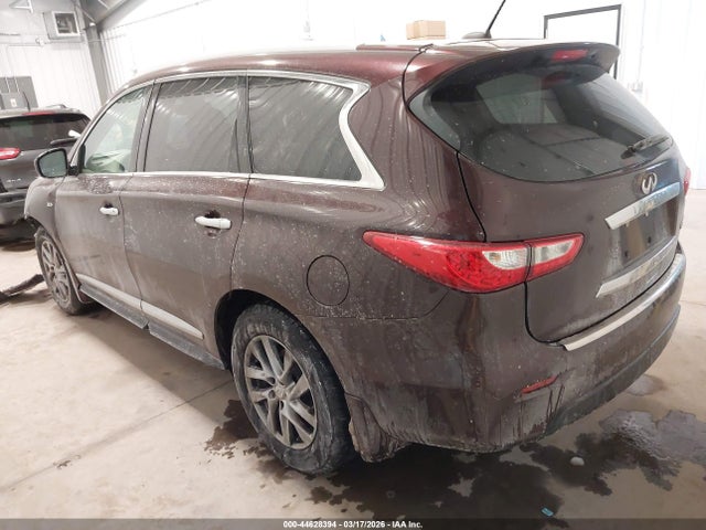 44628394 :رقم المزاد ، 5N1AL0MM2FC520535 vin ، 2015 Infiniti Qx60 مزاد بيع