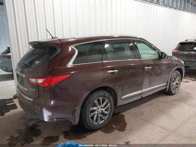 44628394 :رقم المزاد ، 5N1AL0MM2FC520535 vin ، 2015 Infiniti Qx60 مزاد بيع