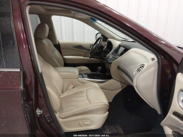 44628394 :رقم المزاد ، 5N1AL0MM2FC520535 vin ، 2015 Infiniti Qx60 مزاد بيع