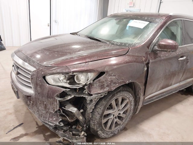 44628394 :رقم المزاد ، 5N1AL0MM2FC520535 vin ، 2015 Infiniti Qx60 مزاد بيع