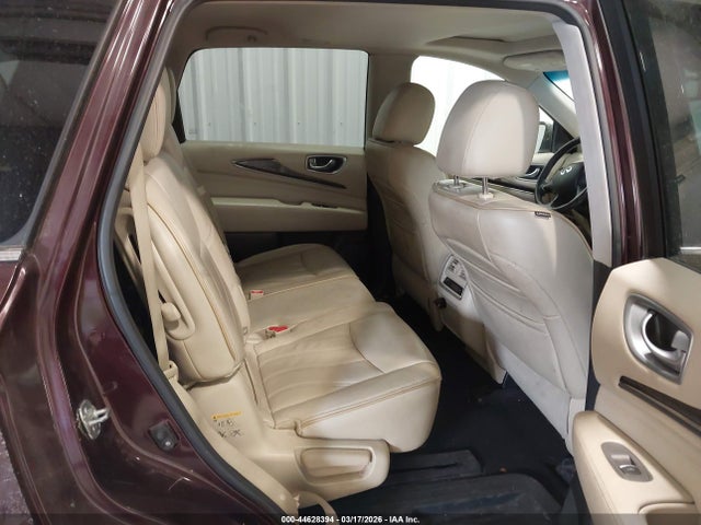 44628394 :رقم المزاد ، 5N1AL0MM2FC520535 vin ، 2015 Infiniti Qx60 مزاد بيع