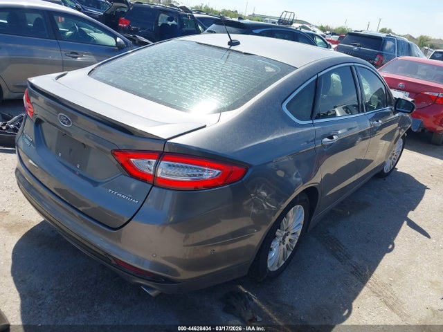 2014 FORD FUSION ENERGI 3FA6P0SUXER305721 Photo 3