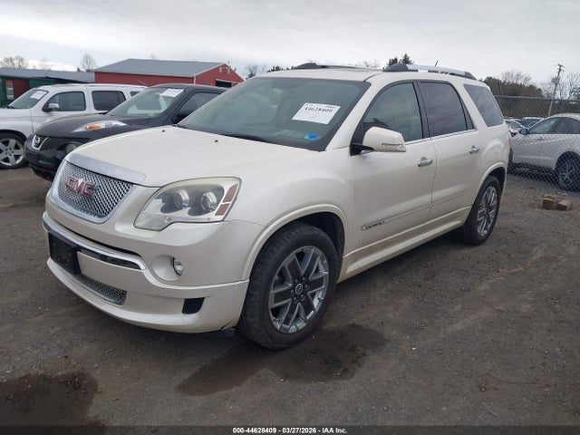 Auction sale of the 2012 Gmc Acadia Denali, vin: 1GKKVTED4CJ410469, lot number: 44628409
