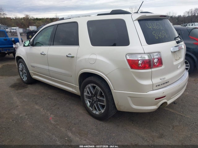 Auction sale of the 2012 Gmc Acadia Denali, vin: 1GKKVTED4CJ410469, lot number: 44628409