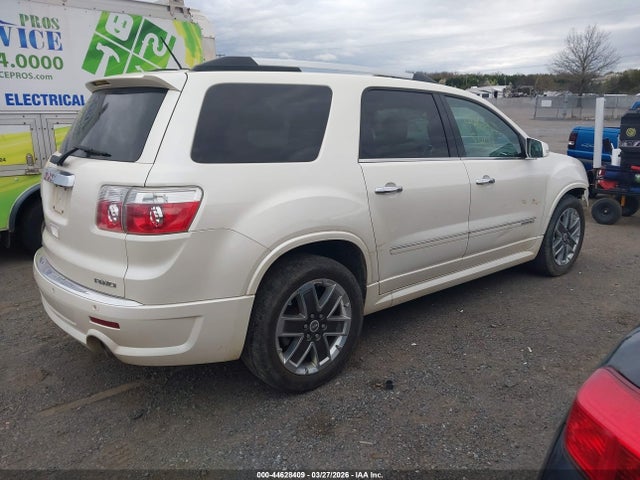 Auction sale of the 2012 Gmc Acadia Denali, vin: 1GKKVTED4CJ410469, lot number: 44628409