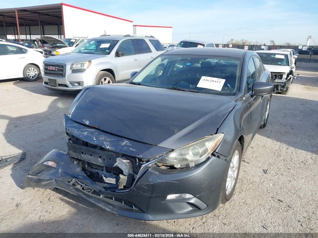 2014 Mazda Mazda3 I Touring მანქანა იყიდება აუქციონზე, vin: JM1BM1V73E1115475, აუქციონის ნომერი: 44628411
