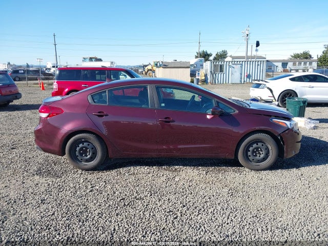 3KPFK4A74JE208334 KIA FORTE LX