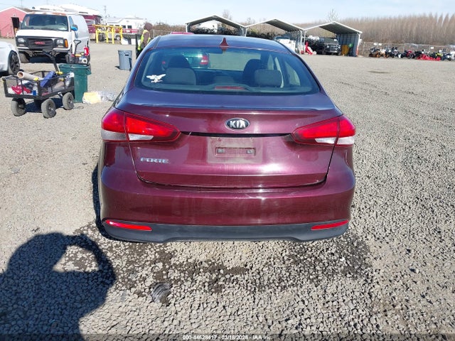 3KPFK4A74JE208334 KIA FORTE LX