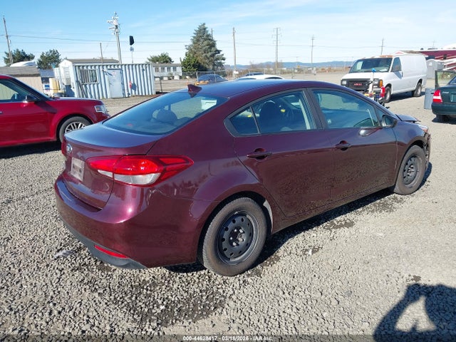 3KPFK4A74JE208334 KIA FORTE LX