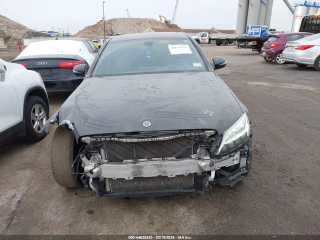 Продажа на аукционе авто 2020 Mercedes-benz C 300 4matic, vin: W1KWF8EB3LR572140, номер лота: 44628423