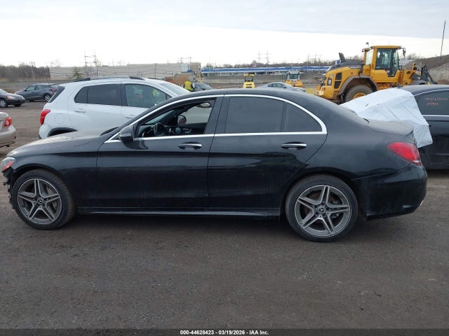Продажа на аукционе авто 2020 Mercedes-benz C 300 4matic, vin: W1KWF8EB3LR572140, номер лота: 44628423