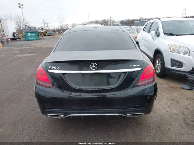 Продажа на аукционе авто 2020 Mercedes-benz C 300 4matic, vin: W1KWF8EB3LR572140, номер лота: 44628423