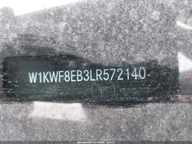 Продажа на аукционе авто 2020 Mercedes-benz C 300 4matic, vin: W1KWF8EB3LR572140, номер лота: 44628423