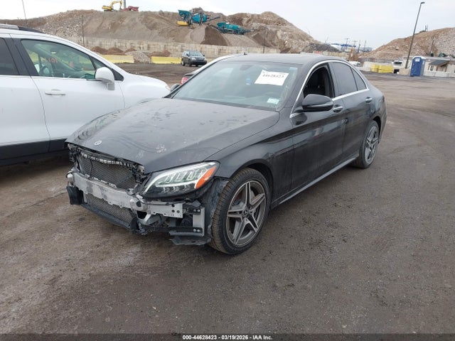 Продажа на аукционе авто 2020 Mercedes-benz C 300 4matic, vin: W1KWF8EB3LR572140, номер лота: 44628423