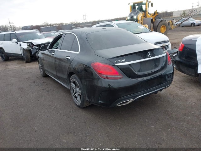 Продажа на аукционе авто 2020 Mercedes-benz C 300 4matic, vin: W1KWF8EB3LR572140, номер лота: 44628423
