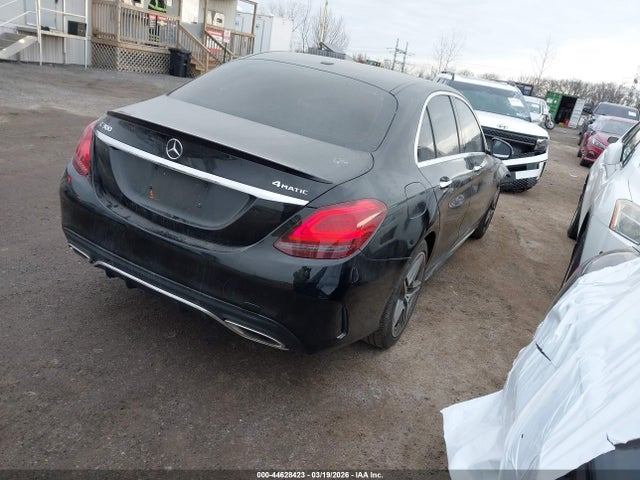 Продажа на аукционе авто 2020 Mercedes-benz C 300 4matic, vin: W1KWF8EB3LR572140, номер лота: 44628423