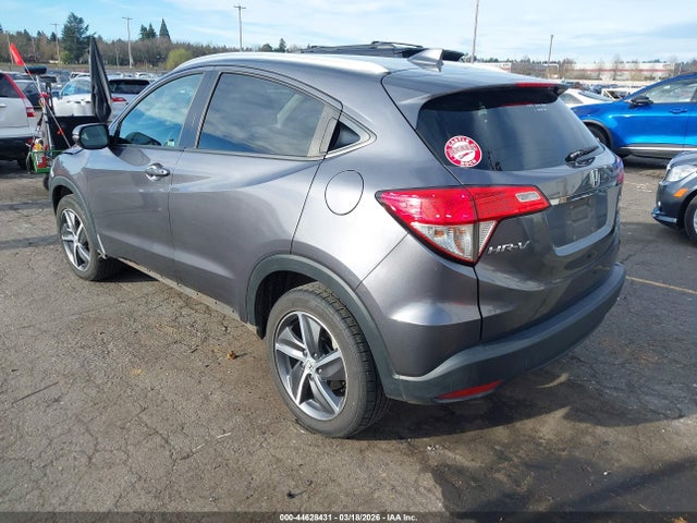3CZRU6H59MM744630 Honda Hr-v Awd Ex