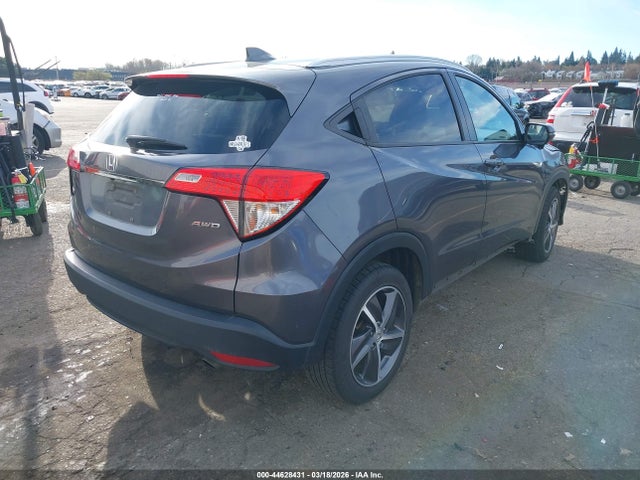 3CZRU6H59MM744630 Honda Hr-v Awd Ex
