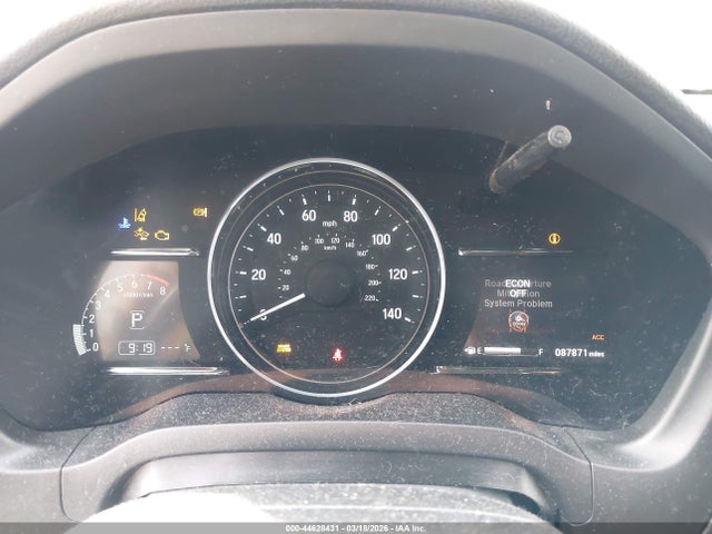 3CZRU6H59MM744630 Honda Hr-v Awd Ex