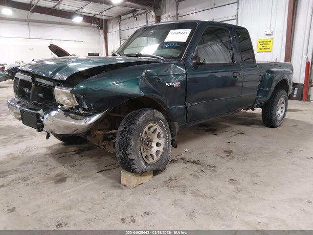 1998 Ford Ranger Splash/xl/xlt მანქანა იყიდება აუქციონზე, vin: 1FTZR15U4WPB08524, აუქციონის ნომერი: 44628443