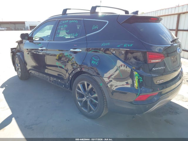Aukcja sprzedaży 2017 Hyundai Santa Fe Sport 2.0t Ultimate, vin: 5XYZW4LA0HG460573, numer aukcji: 44628444