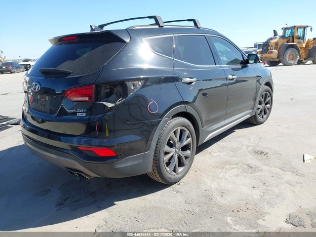 Aukcja sprzedaży 2017 Hyundai Santa Fe Sport 2.0t Ultimate, vin: 5XYZW4LA0HG460573, numer aukcji: 44628444