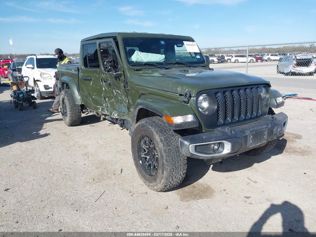 2022 JEEP GLADIATOR 1C6HJTFG4NL134979