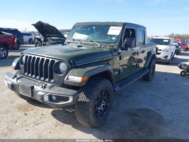 2022 JEEP GLADIATOR 1C6HJTFG4NL134979 Photo 1