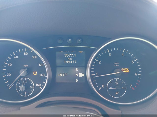44628461 :رقم المزاد ، 4JGBF71EX8A402331 vin ، 2008 Mercedes-benz Gl 450 4matic مزاد بيع