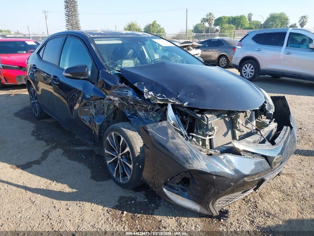 Toyota COROLLA SE 2019 5YFBURHE8KP881024 Image 1