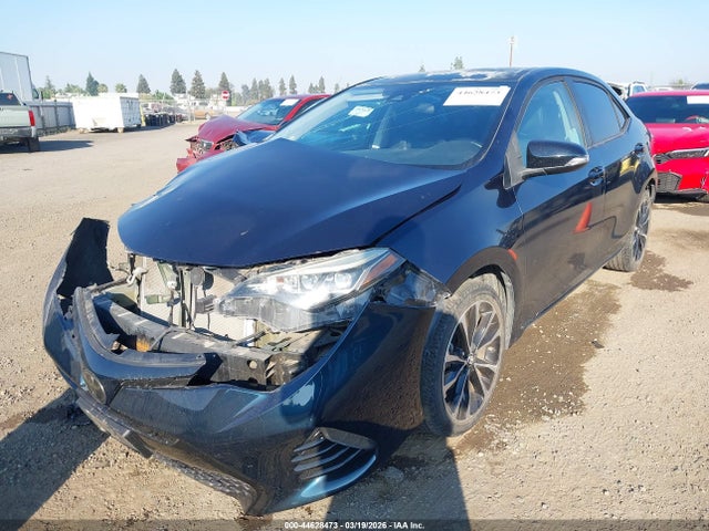 Toyota COROLLA SE 2019 5YFBURHE8KP881024 Image 2