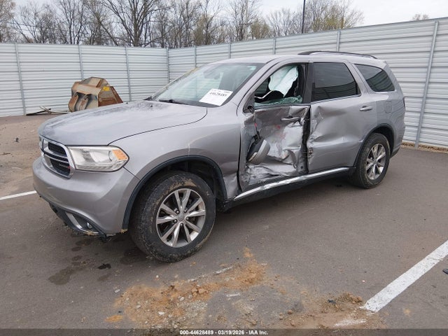 Продажа на аукционе авто 2015 Dodge Durango Limited, vin: 1C4RDHDG5FC200770, номер лота: 44628489