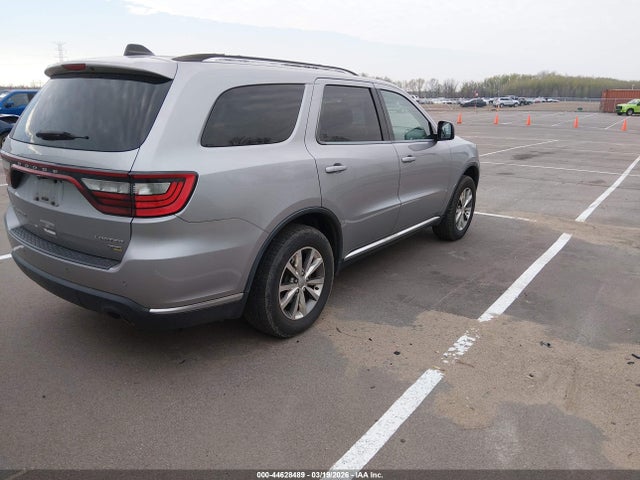 Продажа на аукционе авто 2015 Dodge Durango Limited, vin: 1C4RDHDG5FC200770, номер лота: 44628489
